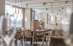 Reštaurácia, Hotel Walliserhof ****, Brand, Rakúsko