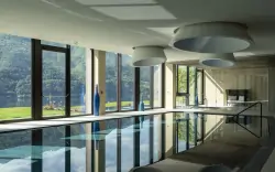 Medence, Aria Retreat & SPA *****, Porlezza, Olaszország