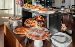 Restauraci, Hotel Norge ****, Trento, Itálie
