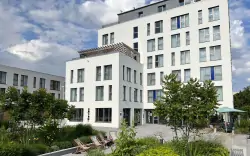 Dovolenka pri Norimbergu a Erlangene: Apartmán s kuchynkou v The Place Herzogenaurach + raňajky formou bufetu