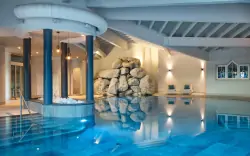 Bazén, Hotel Das Paradies *****, Jihotyrolské Alpy, Latsch, Itálie