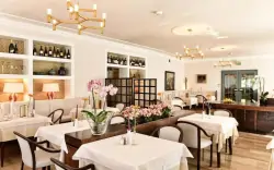 Stílusos étterem, Hotel Juliane ****, Meran, Olaszország