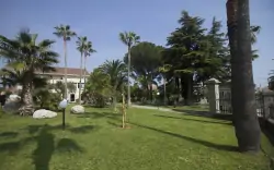 Zahrada, Villa Paola, Loano, Liguria, Itálie