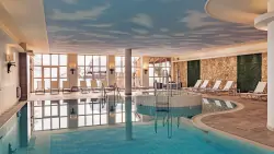 Bavorsko u jezera Chiemsee v Hotelu Unterwirt ****superior s polopenzí, 2 bazény a 4 saunami + sleva na golf