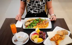 Restaurace, Hotel Garzon Plaza ****, Győr