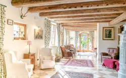 Obývacia izba, Relais Vecchio Maso, Trento