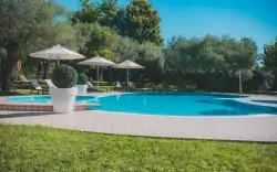 Vonkajší bazén, Wellness hotel Riva del Sole ****, Moniga del Garda (BS), Taliansko