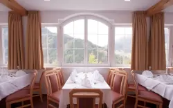 Reštaurácia, Hotel Alpenfriede ***, Jerzens - Pitztal