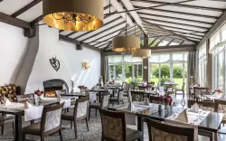 Étterem, Hotel Alpenhof Murnau *****, Bajorország, Németország