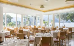 Reštaurácia, Park Hotel Casimiro ****, San Felice del Benaco