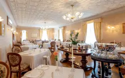 Reštaurácia, Hotel Villa Del Sogno *****, Gardone, Taliansko