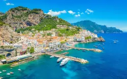 Itálie nedaleko Pompejí a přírodního parku: Santangelo Resort & Spa **** se snídaní formou bufetu + parkování