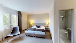 Izby, Hotel Schweizer Hof Kassel, Hesensko, Nemecko