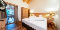 Hotelový pokoj, Hotel Post Krimml ****, Krimml