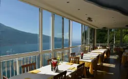 Étterem, Hotel Miralago ***, Tremosine sul Garda, Olaszország