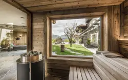 Sauna s výhľadom, Presulis Hideaway Apartments & Restaurant, Völs am Schlern, Taliansko