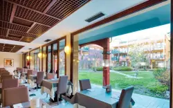 Étterem, Parc Hotel Gritti ****, Bardolino, Lago di Garda