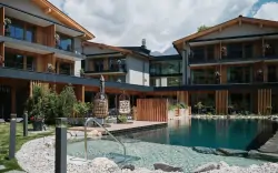 Wellness, Hotel MorgenZeit ****, Maria Alm, Ausztria