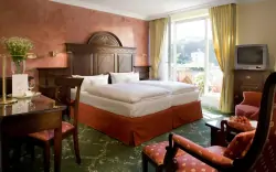Pokoje, Strandhotel Heringsdorf ****, Usedom, Německo