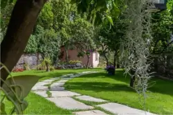 Zahrada, Villa Paola, Loano, Liguria, Itálie