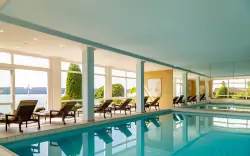 Německo jen 30 km od Mnichova a přímo u jezera Starnberg v Seehotelu Leoni **** s polopenzí, bazénem a saunami