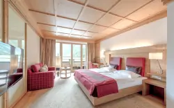 Pokoje, Hotel Aqua Dome ****superior, Längenfeld, Tyrolsko