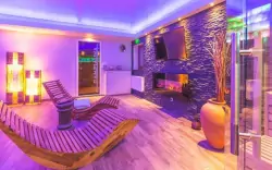 Wellness, De Lange Man Hotel Monschau ****, Německo