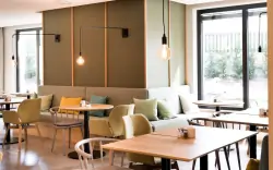 Moderná kaviareň, Flora Hotel & Suites ***, Merano, Taliansko