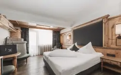 Hotelszoba, Alpine Resort Sportalm Pitztal ****, Plangeroß