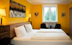 Hotelová izba, Maiers Hotel, Bayerisch Eisenstein, Nemecko