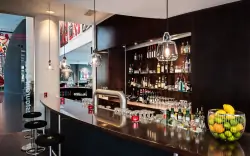 Hotelový bar, Penck Hotel Dresden ****, Dresden, Německo