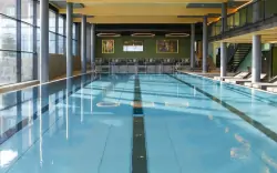 Krytý bazén, Hotel & Spa Gut Matheshof ****, Rieden, Německo
