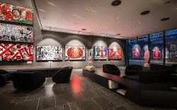 Interiér, Penck Hotel Dresden ****, Dresden, Německo
