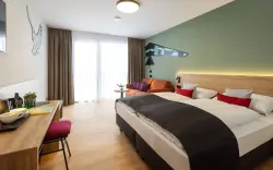Moderná hotelová izba, JUFA Hotel Werfenweng ****, Werfenweng, Rakúsko