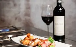 Restaurace, Hotel Wende Neusiedl ****, Neusiedl am See, Rakousko