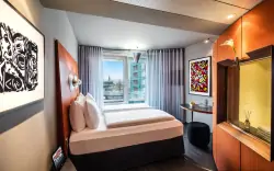 Hotelový pokoj, Penck Hotel Dresden ****, Dresden, Německo