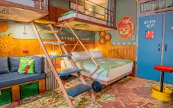 Hotelový pokoj, Die Karls Bande - Das Hotel, Döbeln, Německo