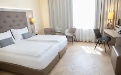 Hotelová izba, Das Reinisch Hotel, Schwechat, Rakúsko