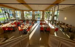 Reštaurácia, BERGlässig Hotel Bodenmais ****, Bodenmais, Nemecko