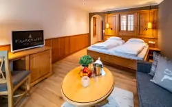 Hotelový pokoj, Hotel Fischerwirt Natur.WaldSPA ****, Faistenau, Rakousko