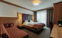 Hotelová izba, Hotel zum Stern Bad Hofgastein ****, Bad Hofgastein, Rakúsko