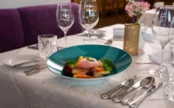 Étterem, Berg & Spa Hotel Urslauerhof ****, Hinterthal, Ausztria