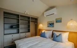 Hotelová izba, Neuer Strand Guesthouses pri Neziderskom jazere, Breitenbrunn am Neusiedler See, Rakúsko