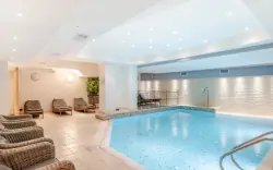 Vnútorný bazén, Relais Vecchio Maso, Trento