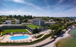 Sever Talianska v Park Hoteli Casimiro **** na brehu jazera Lago di Garda + polpenzia, bazény a wellness