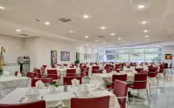 Reštaurácia, Parc Hotel ****, Peschiera del Garda (VR), Taliansko