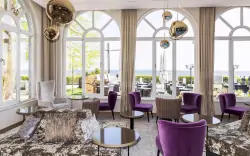 Reštaurácia, SEETELHOTEL Strandhotel Atlantic ****, Nemecko