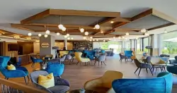 A szálloda kávézója, Molaris Lodges ****, Mühlbach
