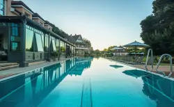 Dovolená v údolí řeky Nahe: Hotel BollAnts – Spa im Park s polopenzí a wellness (3 500 m²) + welcome drink