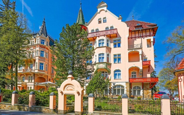 Lázeňský Hotel Villa Smetana ****